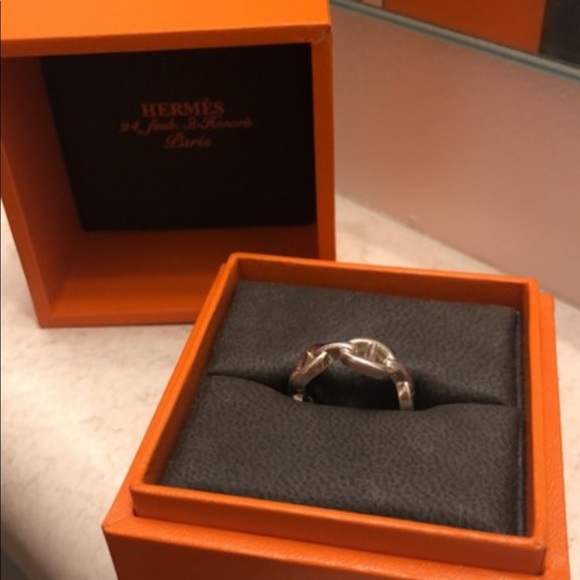 Hermès 5-Link Ring - Picture 3 of 4